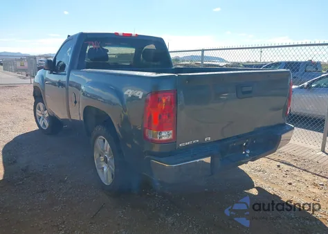 2010 GMC Sierra 1500 Work Truck from USA, damaged, VIN 1GTPKTEX9AZ278862